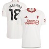 Officiële Voetbalshirt Manchester United Casemiro 18 Derde 2023-24 - Heren